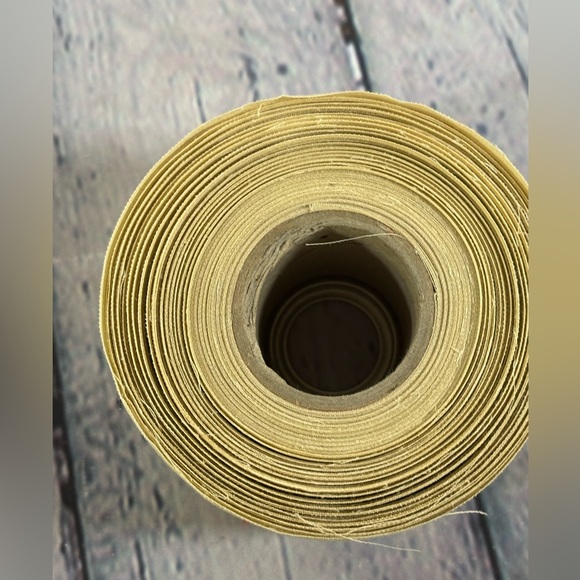 VINTAGE Wirthmore Cream Pig Farm Hog Feed Farmcore Cottagecore Fabric Ribbon - Picture 7 of 7